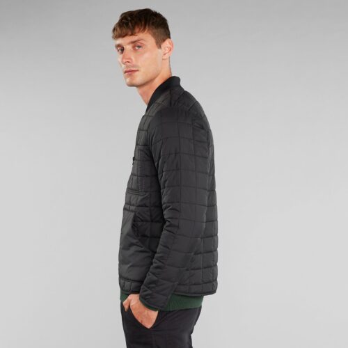 Dedicated Mid Layer Jacket Ljusdal Black - TALI Concept Store