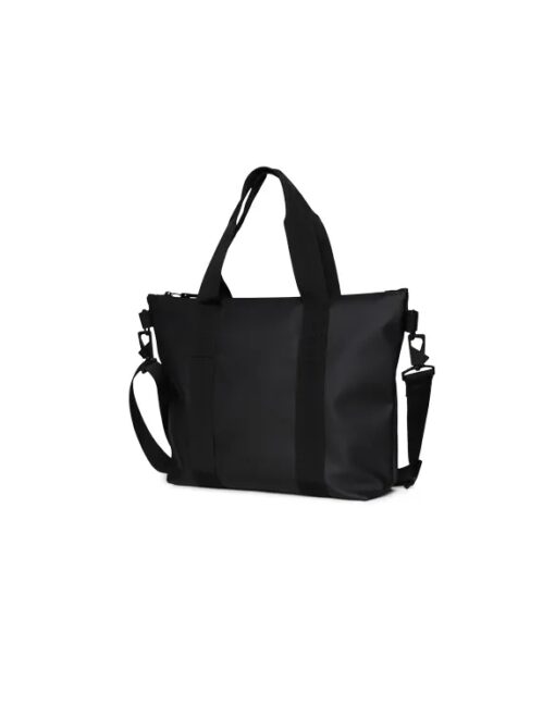 Rains Tote Bag Micro Black - Image 4