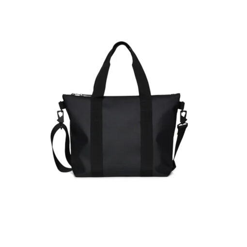 Rains Tote Bag Micro Black