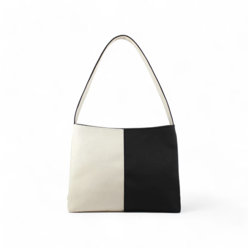 Reliée Studio Shoulder Bag Bianca Black/White