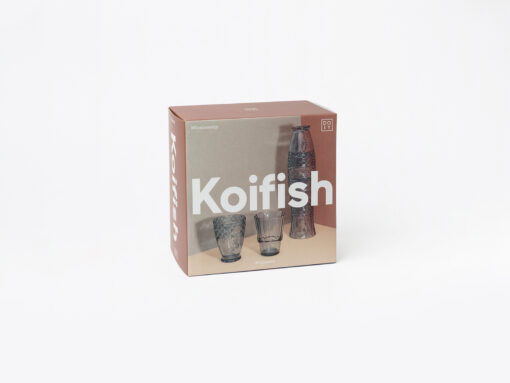 DOIY Stackable Glasses Koifish Blue - Image 5