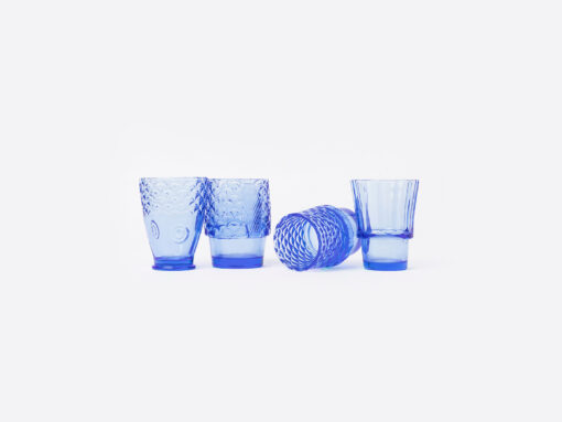 DOIY Stackable Glasses Koifish Blue - Image 2