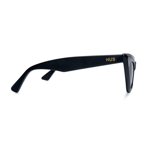 HUS Ilse Sunglasses Black - Image 3