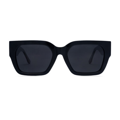 HUS Lars Sunglasses Black