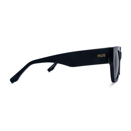 HUS Lars Sunglasses Black - Image 3