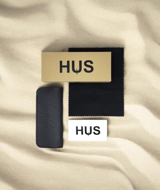 HUS Nor Sunglasses Black - Image 4