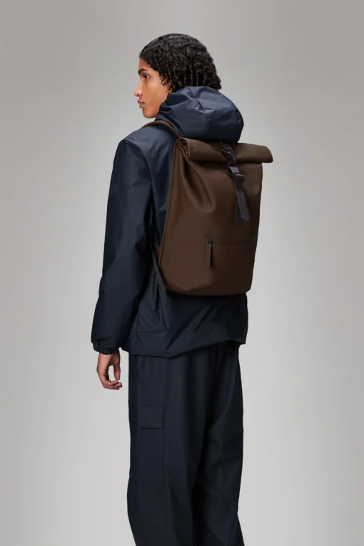 Rains Rolltop Rucksack Seljakott Frame - Image 2