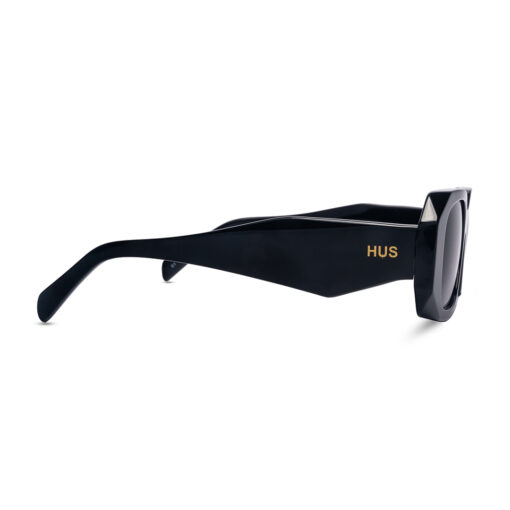 HUS Sia Sunglasses Black - Image 3