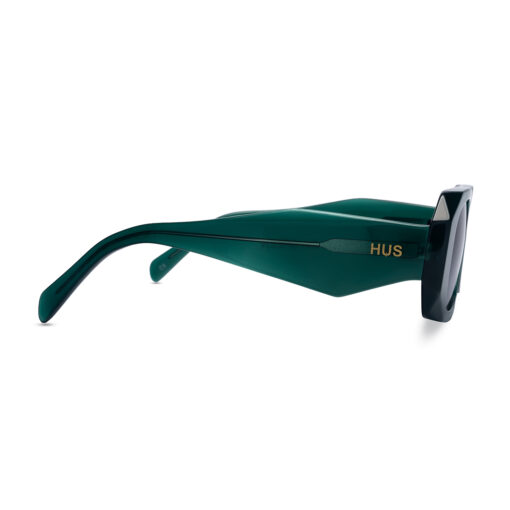 HUS Sia Sunglasses Green - Image 3