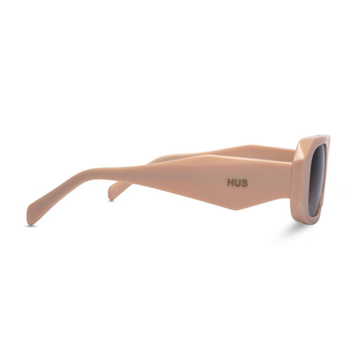 HUS Sia Sunglasses Nude - Image 3