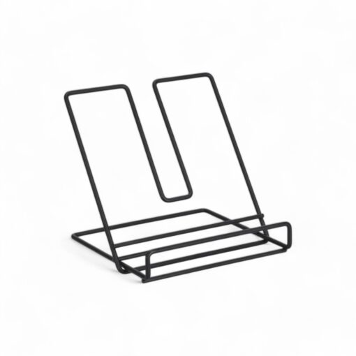 Bookstand Metal Black