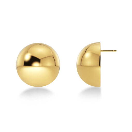 Edblad Bead Studs Maxi Gold Earrings