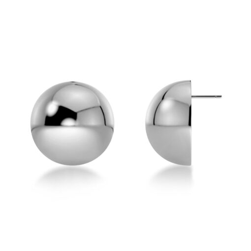 Edblad Bead Studs Maxi Steel Earrings