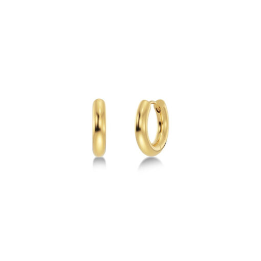 Edblad Chunky Hoops S Gold Earrings