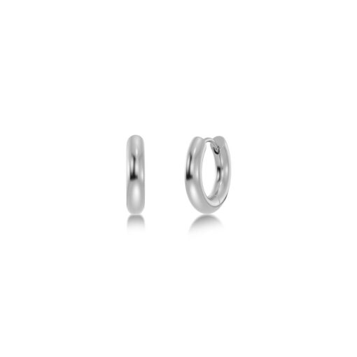 Edblad Chunky Hoops S Steel Earrings