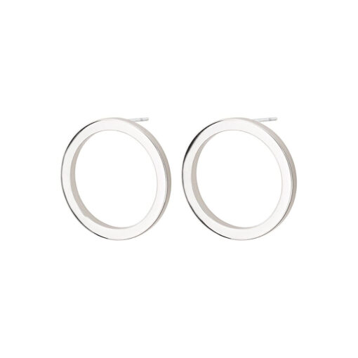 Edblad Circle Small Steel Earrings