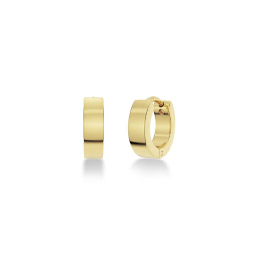 Edblad Fave Hoops Gold Earrings