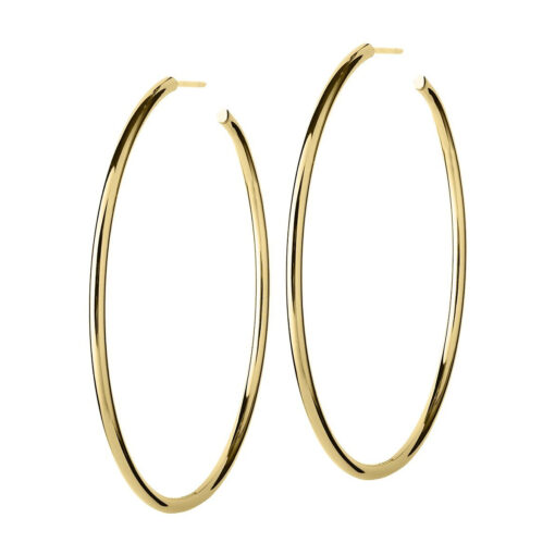 Edblad Hoops Large Gold Earrings