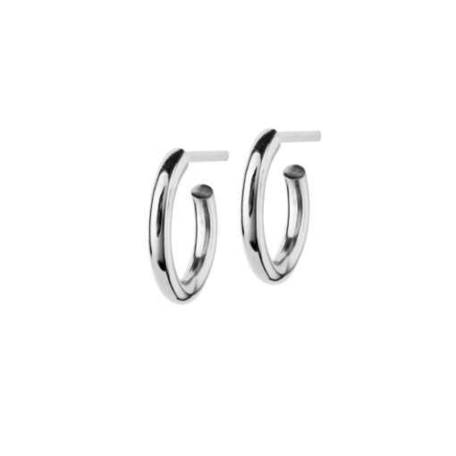 Edblad Hoops Small Steel Earrings