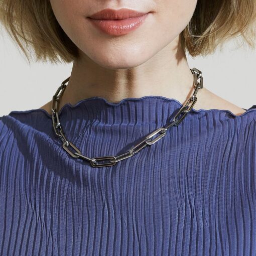 Edblad Ivy Maxi Steel Necklace - Image 3