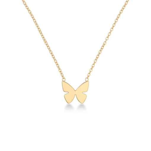 Edblad Papillon kaelakee, kullatud 14K