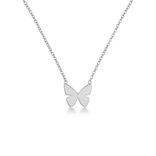 Edblad Papillon Steel Necklace