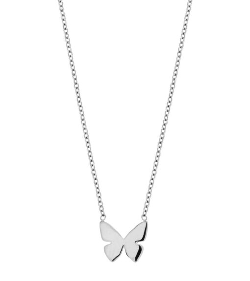 Edblad Papillon Steel Necklace - Image 4