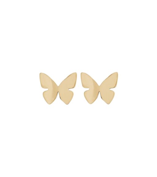 Edblad Papillon Studs Gold Earrings - Image 3