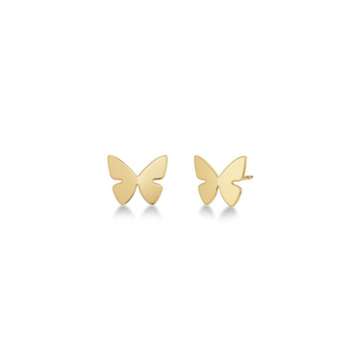 Edblad Papillon Studs Gold Earrings