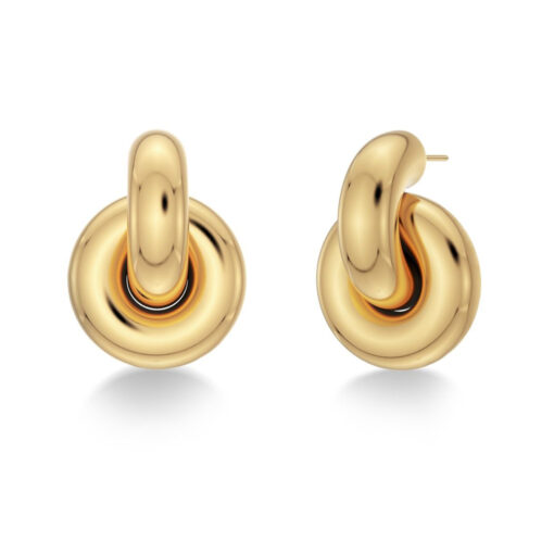 Edblad Redondo Studs L Gold Earrings