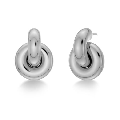 Edblad Redondo Studs L Steel Earrings