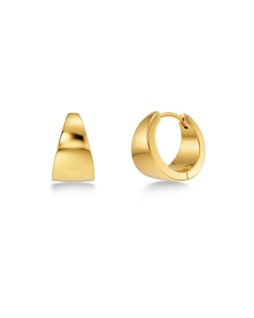 Edblad Solo Hoops S Gold Earrings