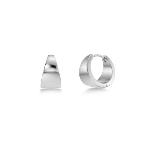 Edblad Solo Hoops S Steel Earrings