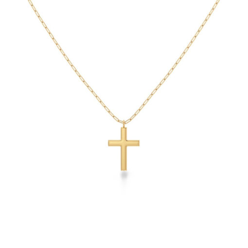 Edblad Spirit Cross Gold Necklace