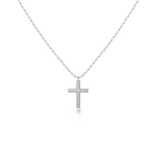 Edblad Spirit Cross Steel Necklace