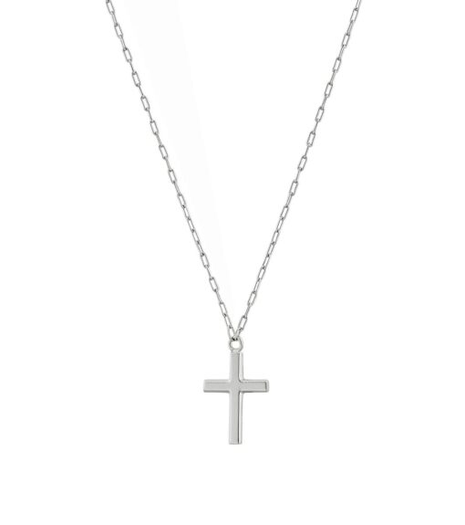 Edblad Spirit Cross Steel Necklace - Image 3