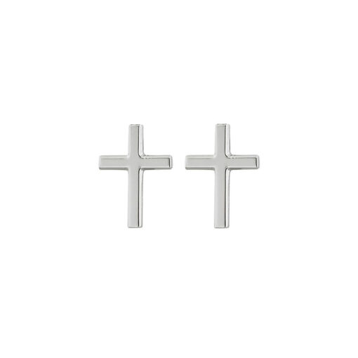 Edblad Spirit Cross Studs kõrvarõngad teras