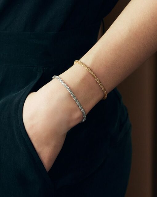 Edblad Tinsel Gold Bracelet - Image 2