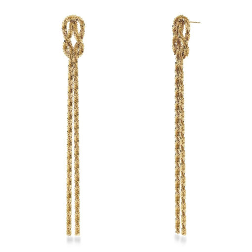 Edblad Tinsel Festive Gold Earrings