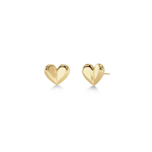 Edblad True Love Studs kõrvarõngad, kullatud 14K