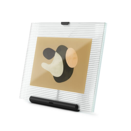 Umbra Flute Picture Frame 10x15cm Black