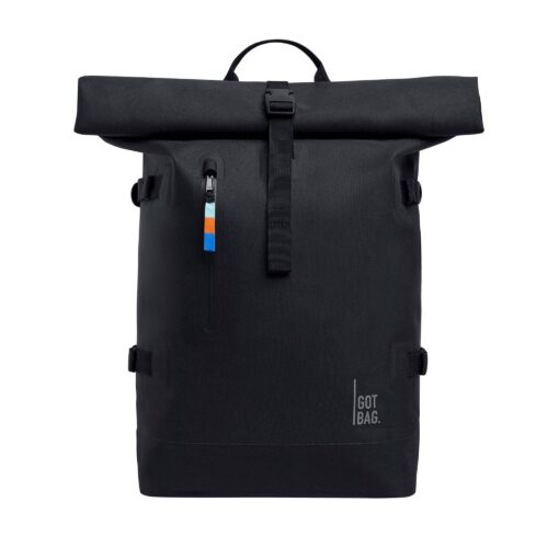 Got Bag Rolltop 2.0 Seljakott Must