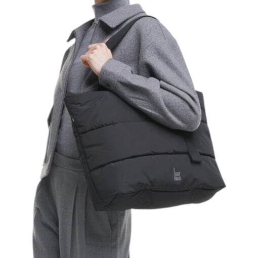 Got Bag Puffer Tote Monochrome Must - Image 3