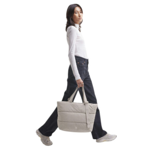 Got Bag Puffer Tote Monochrome Scallop - Image 3