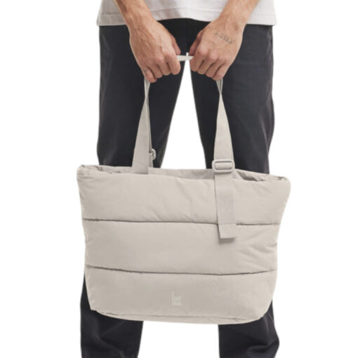 Got Bag Puffer Tote Monochrome Scallop - Image 4