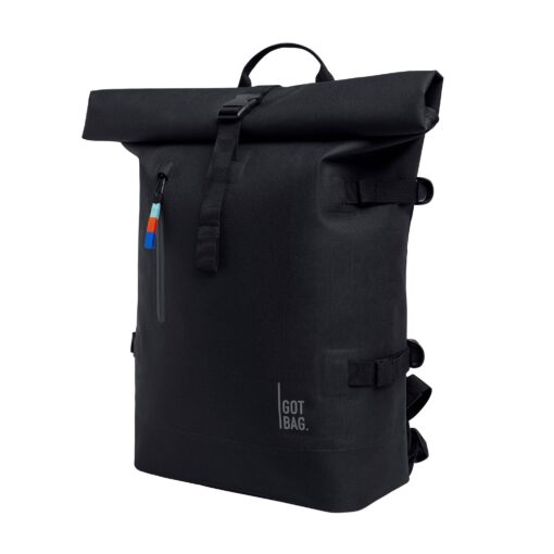 Got Bag Rolltop 2.0 Seljakott Must - Image 13