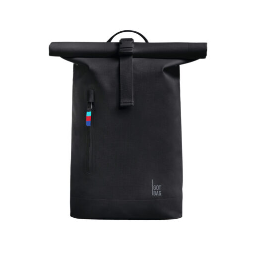 Got Bag Rolltop Small 2.0 Seljakott Black