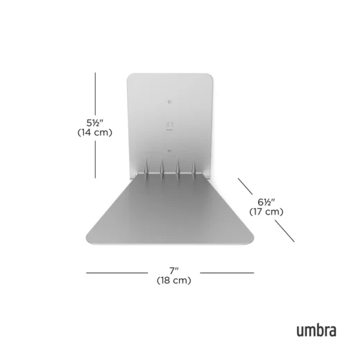 Umbra Conceal Shelves L Set Of 3 Silver - Image 8