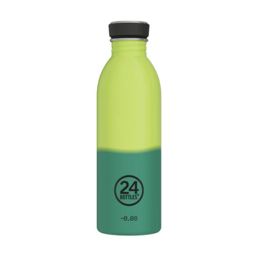 24Bottles Urban Bottle REactive I Yellow/Green