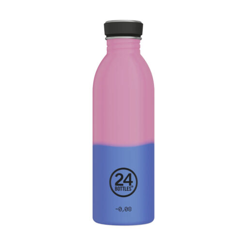 24Bottles Urban Bottle REactive II Pink/Blue